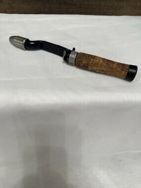Vintage Zebco Speed lock pole handle.